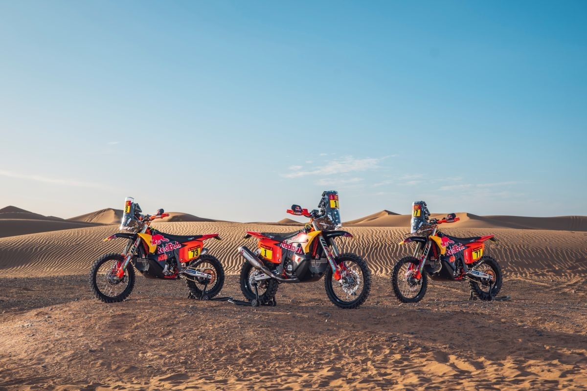 Il team KTM Factory Racing è pronto per la Dakar 2026 - Gallery